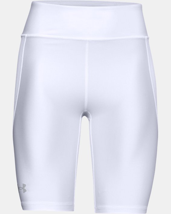 UA - Shorts de softball pour femme, White, pdpMainDesktop image number 4
